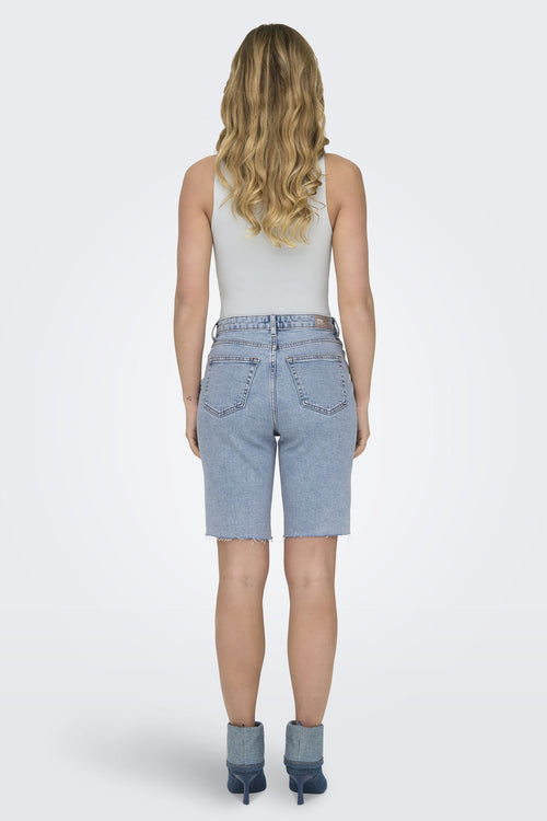 ONLEMILY HW LONG DNM SHORTS CRO741 NOOS