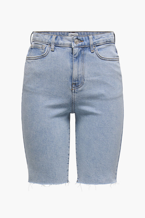 ONLEMILY HW LONG DNM SHORTS CRO741 NOOS