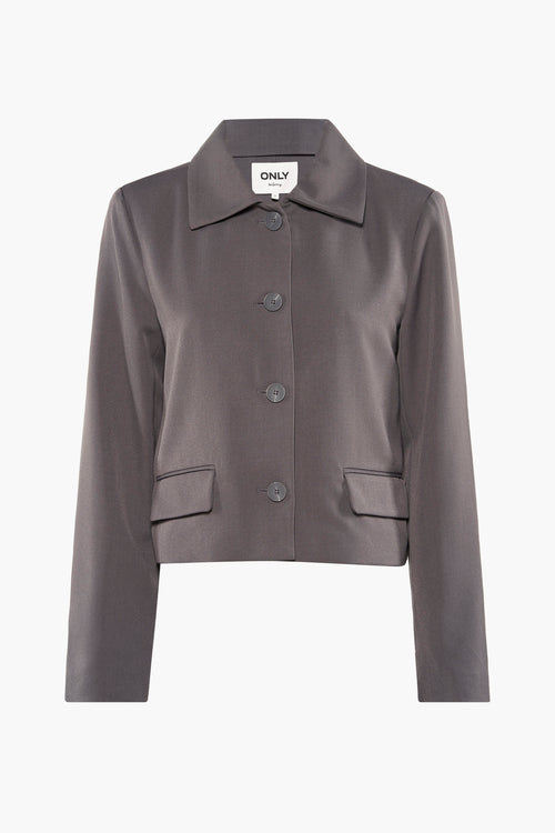 Veste courte Gris - ONLY®
