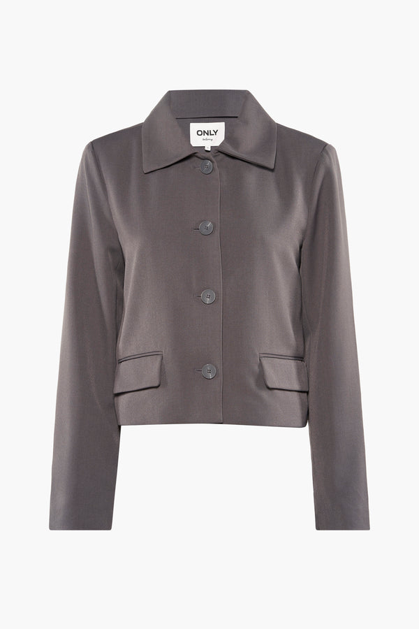 Veste courte Gris - ONLY®