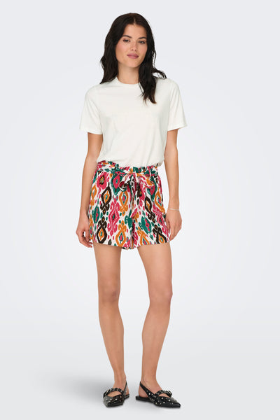 Top (manches courtes) Blanc - JDY