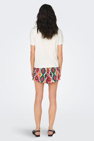 Top (manches courtes) Blanc - JDY