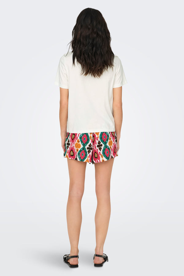 Top (manches courtes) Blanc - JDY