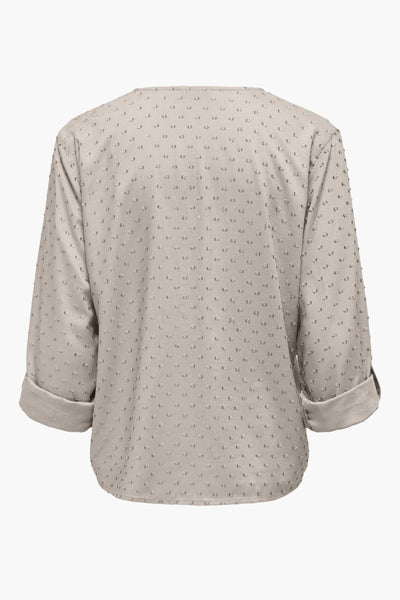 Chemisier (manches longues) Beige - JDY