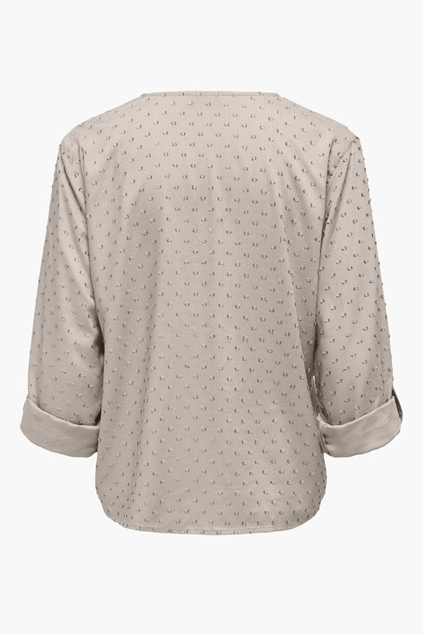 Chemisier (manches longues) Beige - JDY