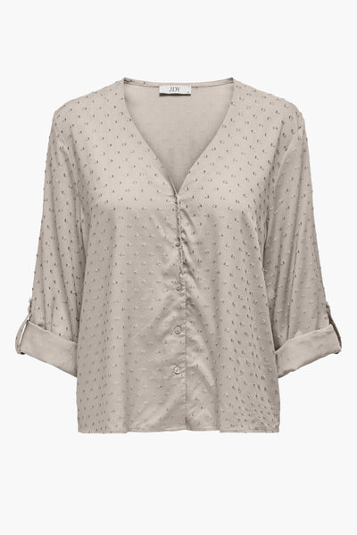 Chemisier (manches longues) Beige - JDY