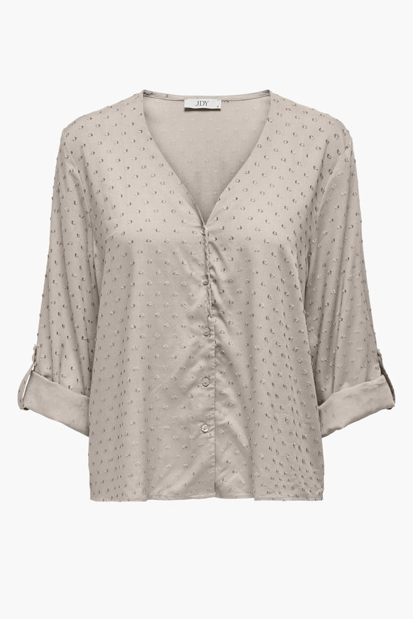 Chemisier (manches longues) Beige - JDY