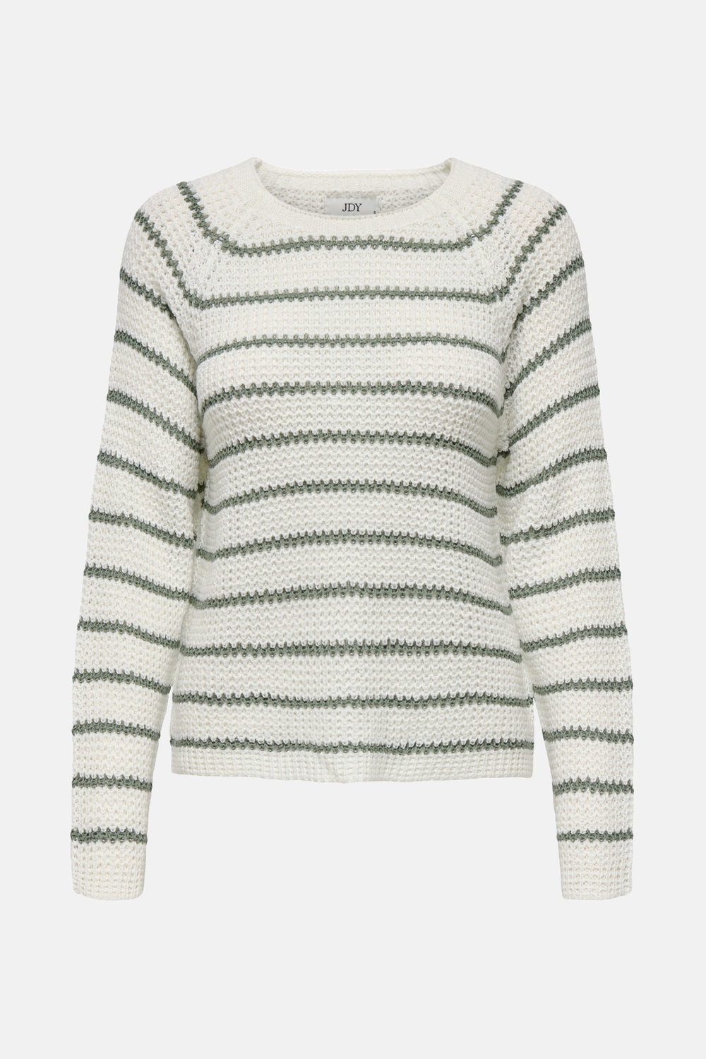 Pull col rond Blanc - JDY