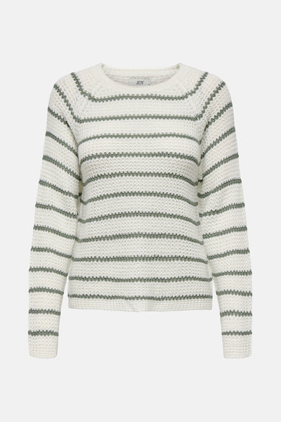 Pull col rond Blanc - JDY