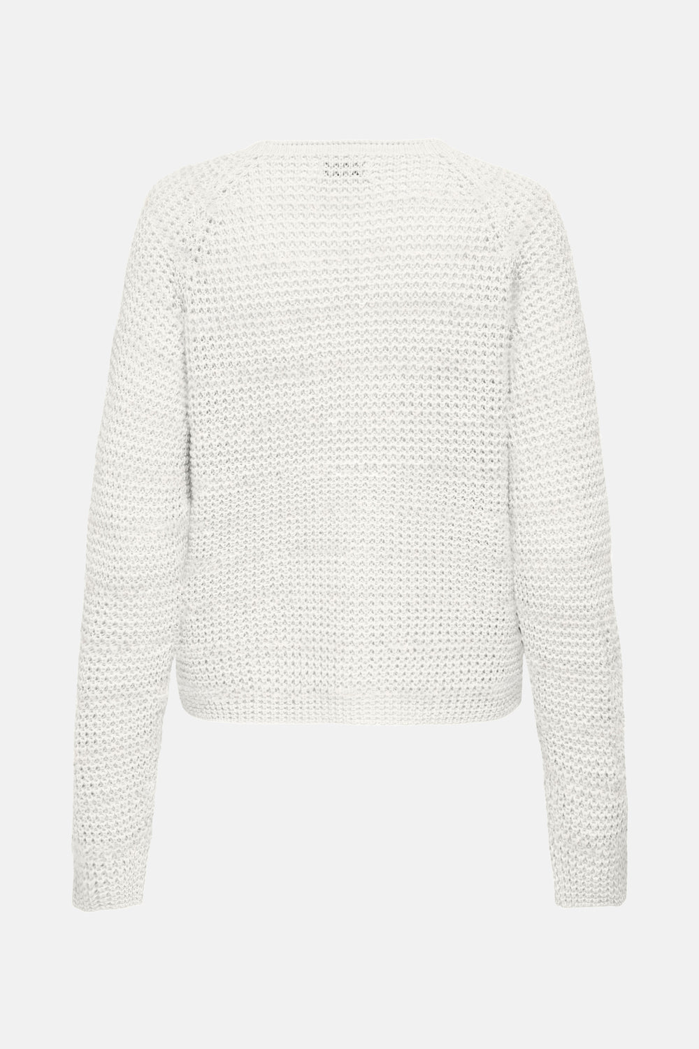 Pull col rond Blanc - JDY