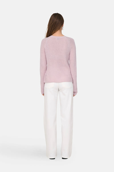 Pull col rond Rose - JDY