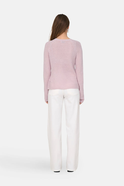 Pull col rond Rose - JDY