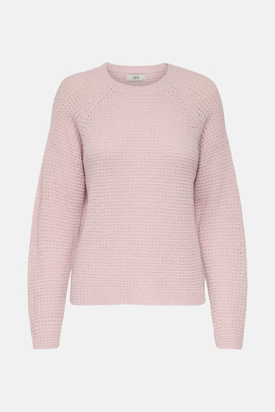 Pull col rond Rose - JDY