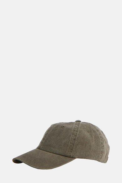 Bruine pet, van ONLY®, in een casual stijl met een versleten look.