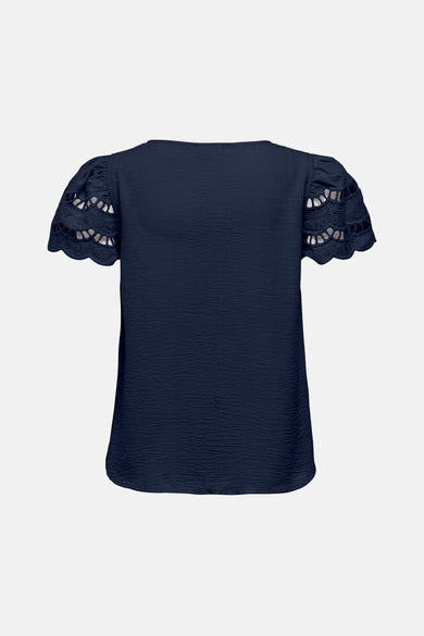 T-shirt met korte mouwen - blauw