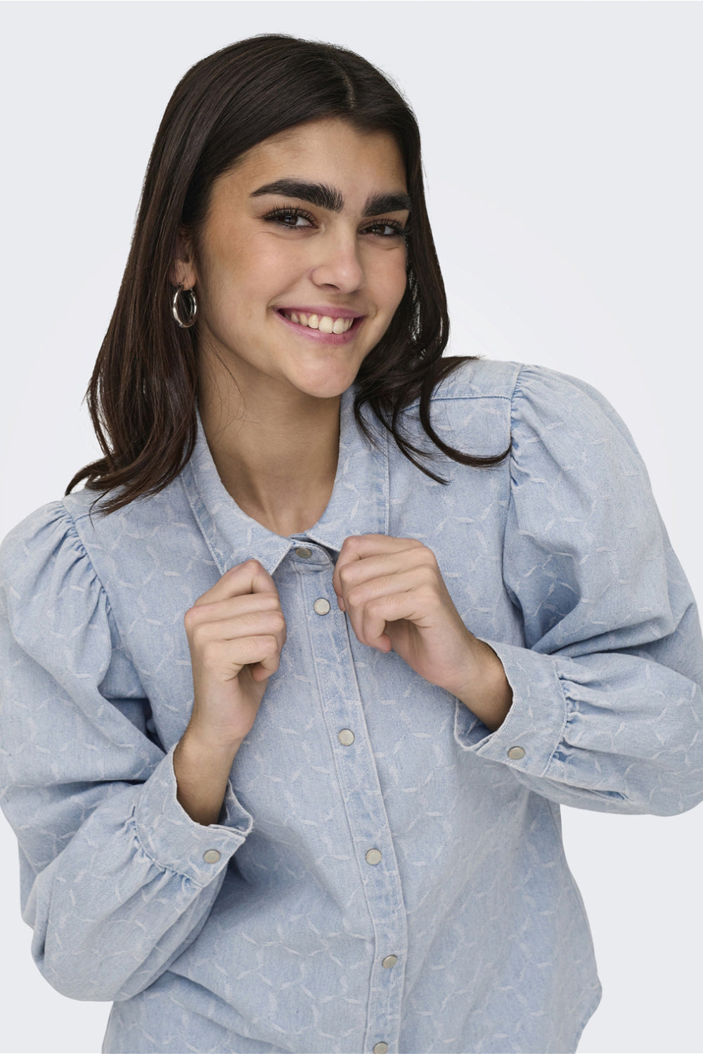 Chemisier (manches longues) Bleu - ONLY®