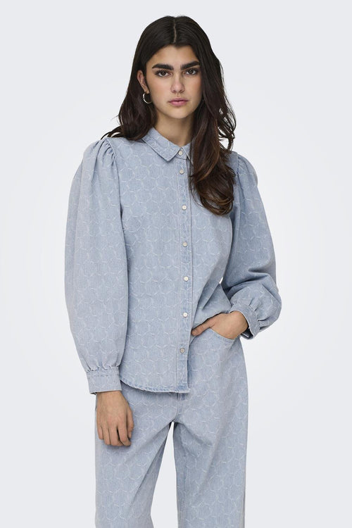 ONLROCCO-ELIZA LS DNM SHIRT BJ