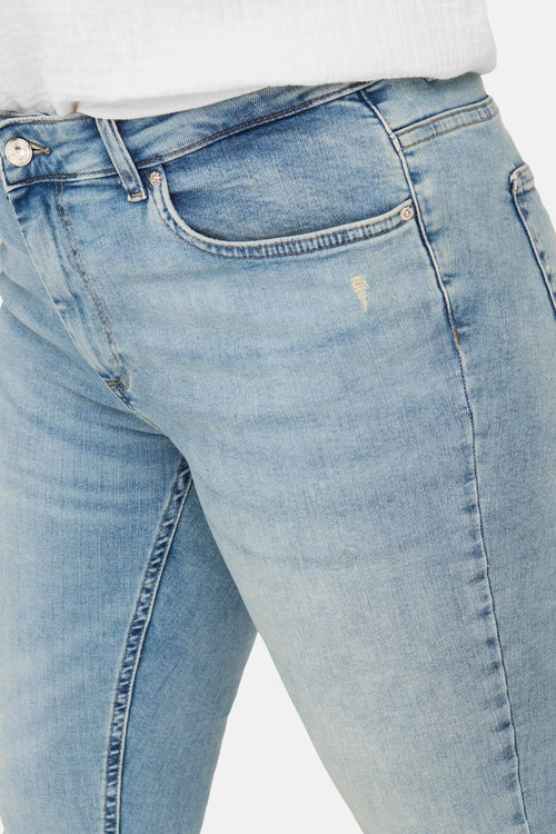 Jean skinny LIGHT BLUE DENIM - CARMAKOMA