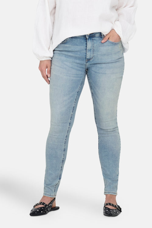 Jean skinny LIGHT BLUE DENIM - CARMAKOMA