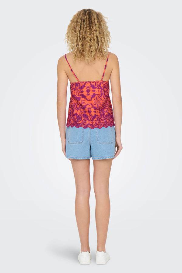 Top (fines bretelles) Multicolore - ONLY®