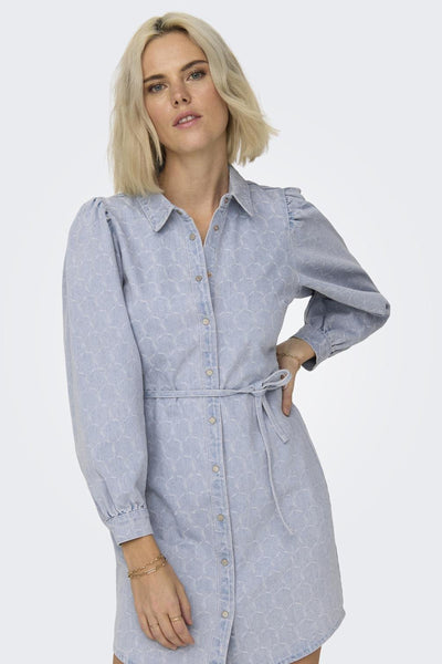 Kleedje LIGHT BLUE DENIM - ONLY®