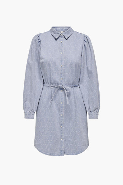 Kleedje LIGHT BLUE DENIM - ONLY®