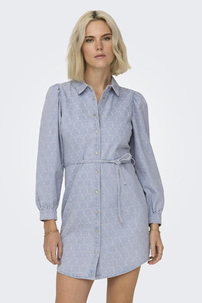 Kleedje LIGHT BLUE DENIM - ONLY®