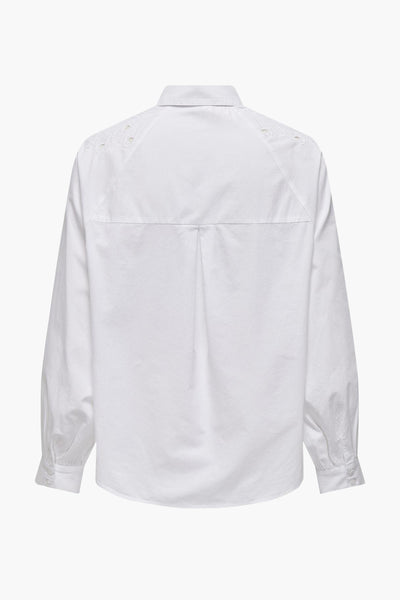 Chemisier (manches longues) Blanc - ONLY®