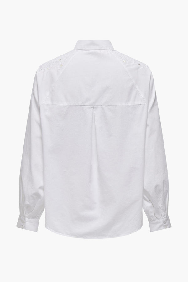 Chemisier (manches longues) Blanc - ONLY®