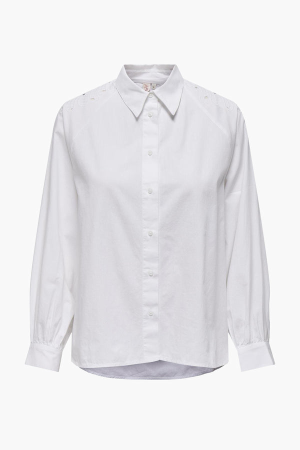 Chemisier (manches longues) Blanc - ONLY®