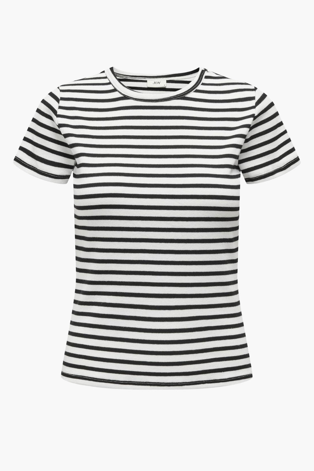 Top uni manches courtes Blanc - JDY