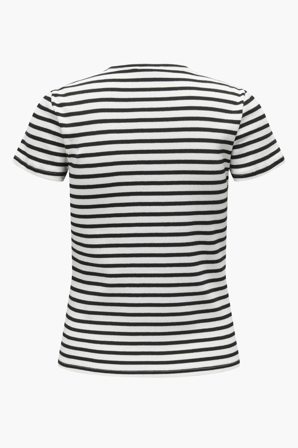 Top uni manches courtes Blanc - JDY