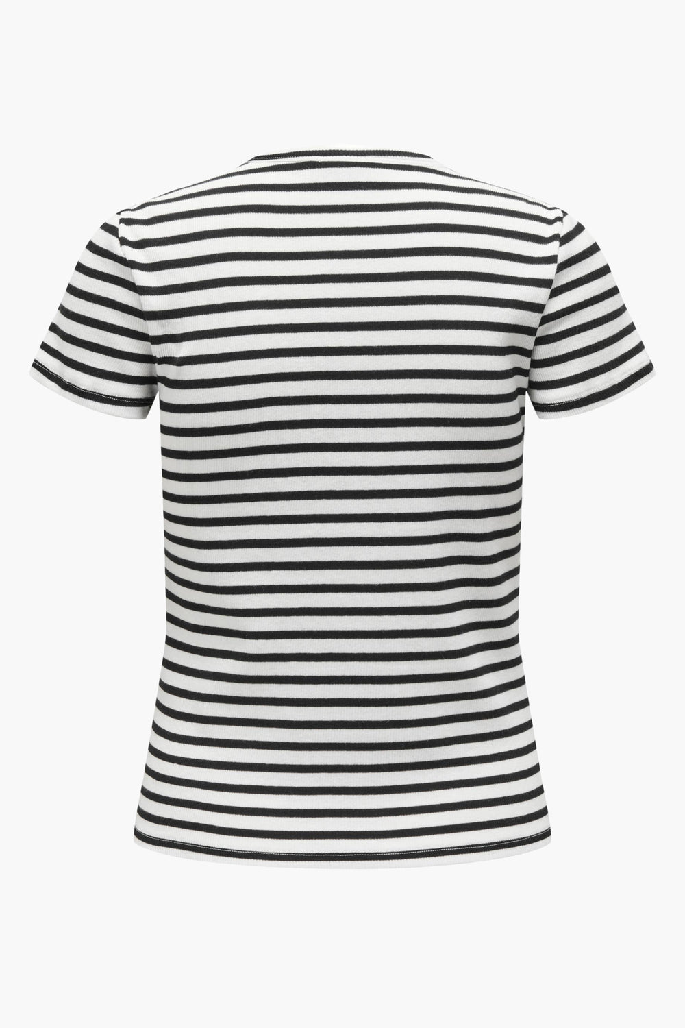 Top uni manches courtes Blanc - JDY
