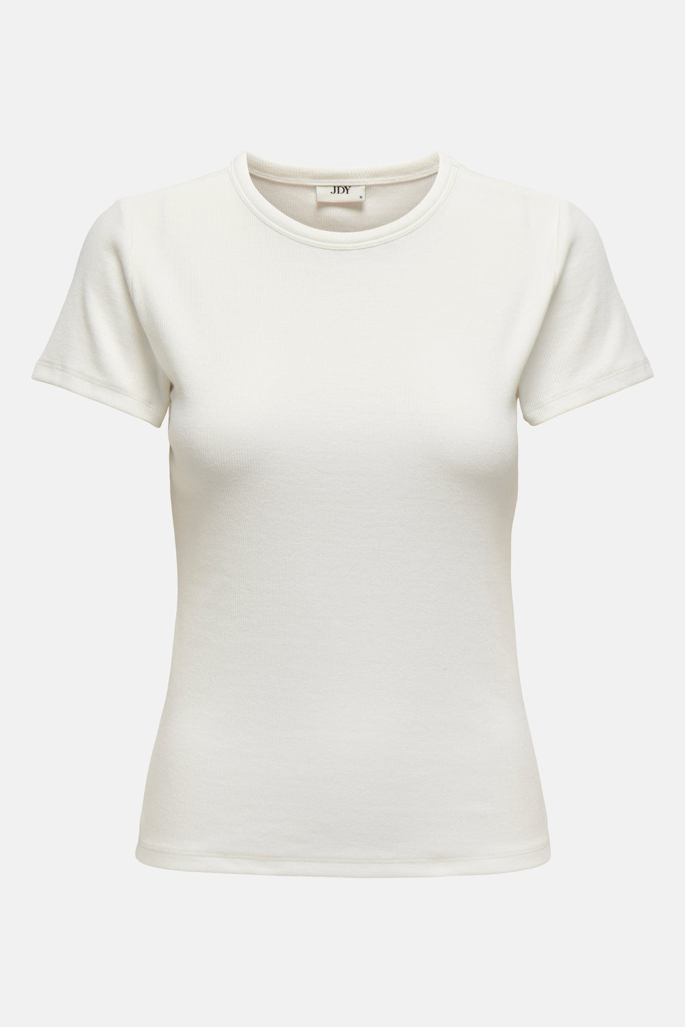 Top uni manches courtes Blanc - JDY