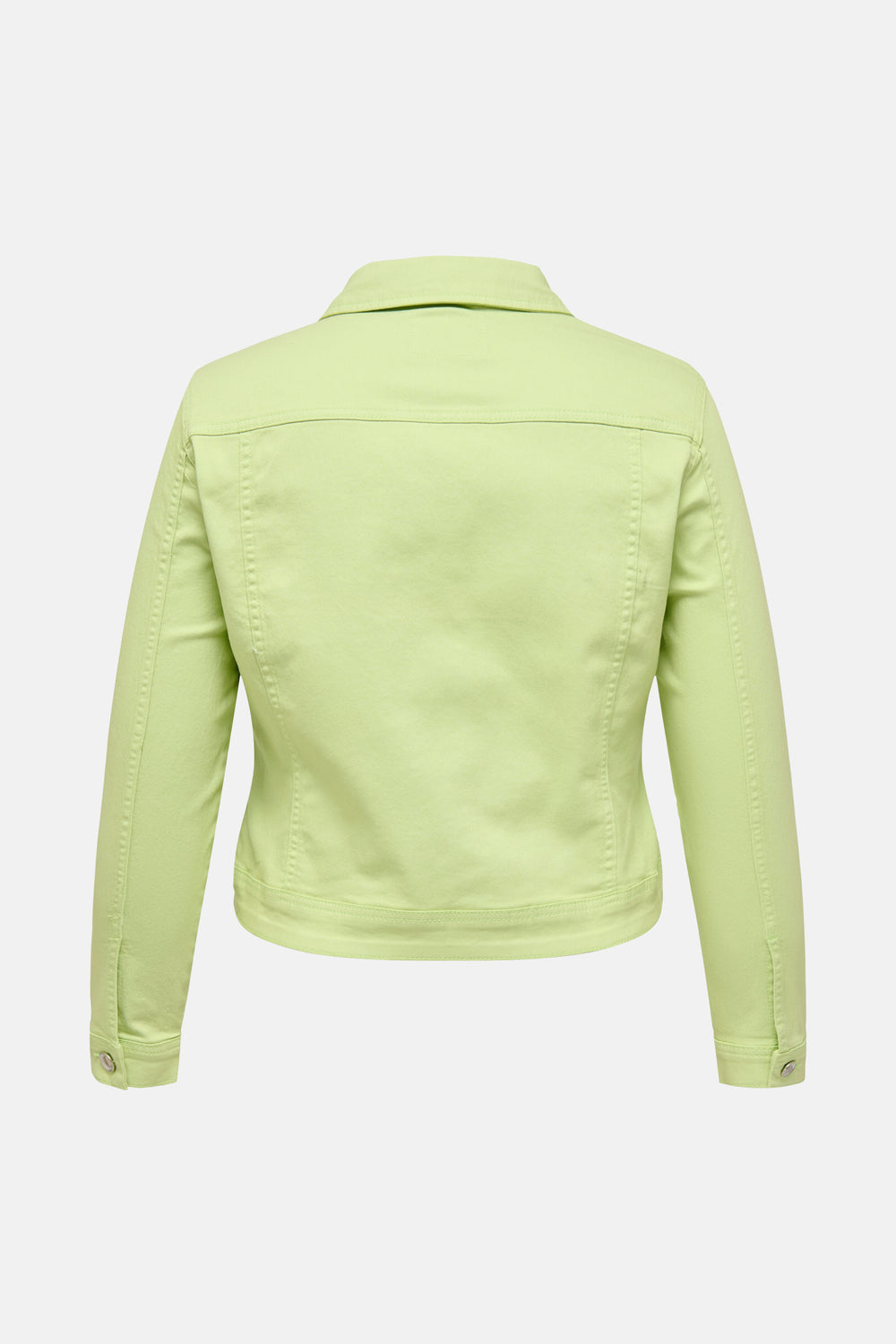 Jeansjas Groen - CARMAKOMA