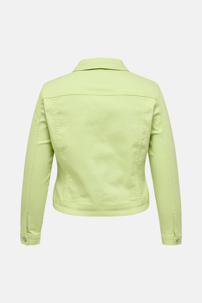 Jeansjas Groen - CARMAKOMA