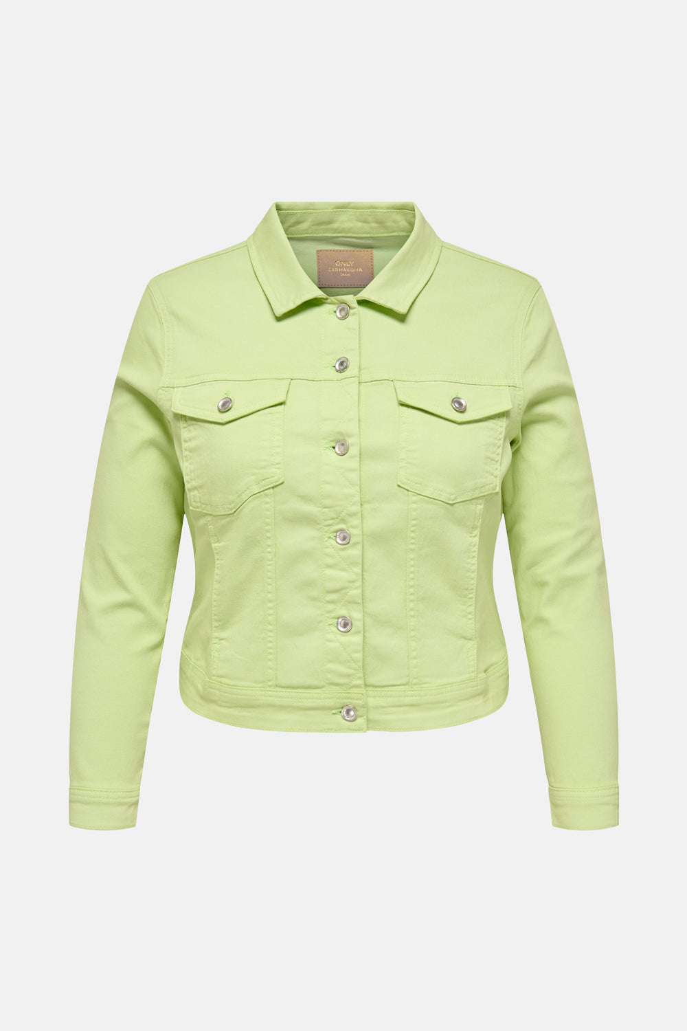 Jeansjas Groen - CARMAKOMA