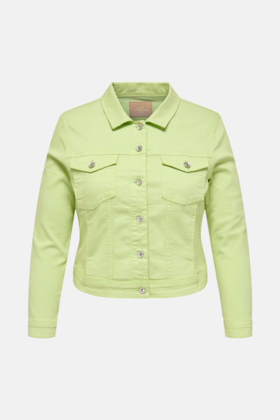 Jeansjas Groen - CARMAKOMA