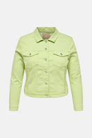 Jeansjas Groen - CARMAKOMA
