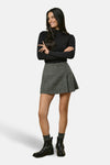JDYTAYLOR MW PLEAT MINI SKIRT TLR NOOS