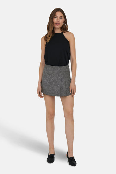 JDYTAYLOR MW PLEAT MINI SKIRT TLR NOOS