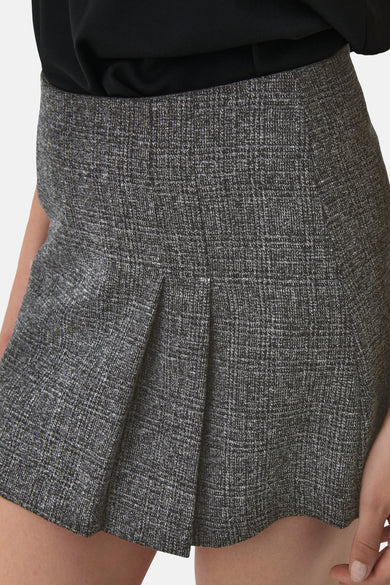 Korte rok - Grijs