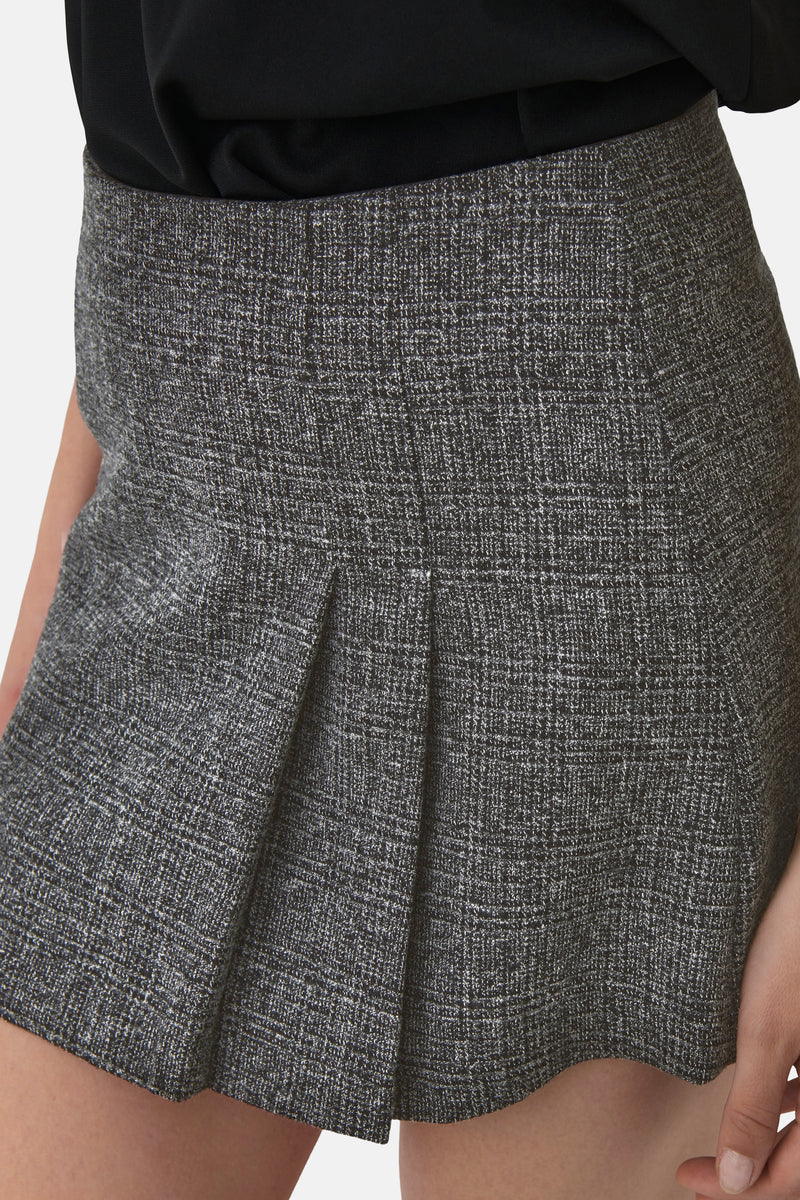 Korte rok - Grijs