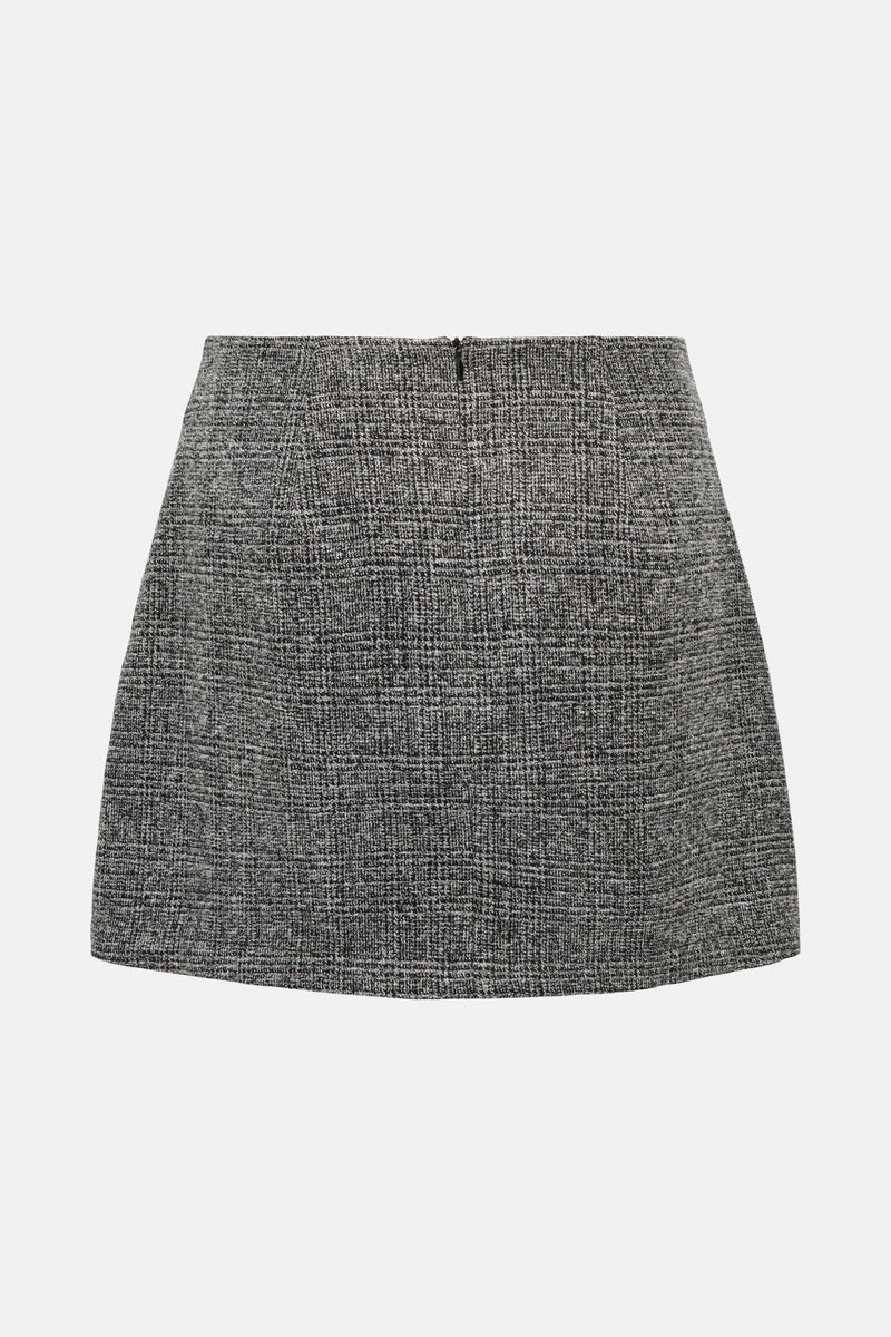Korte rok - Grijs