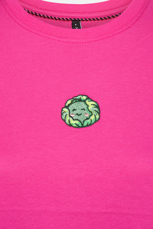 T-shirt (manches courtes) Rose - ONLY®