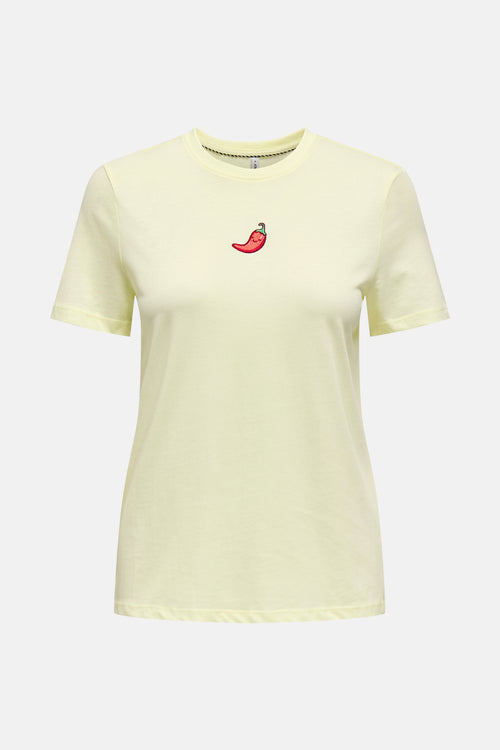 ONLFOODIE LIFE REG S/S TOP BOX JRS