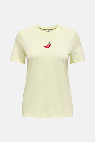ONLFOODIE LIFE REG S/S TOP BOX JRS