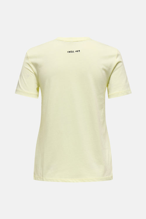 ONLFOODIE LIFE REG S/S TOP BOX JRS