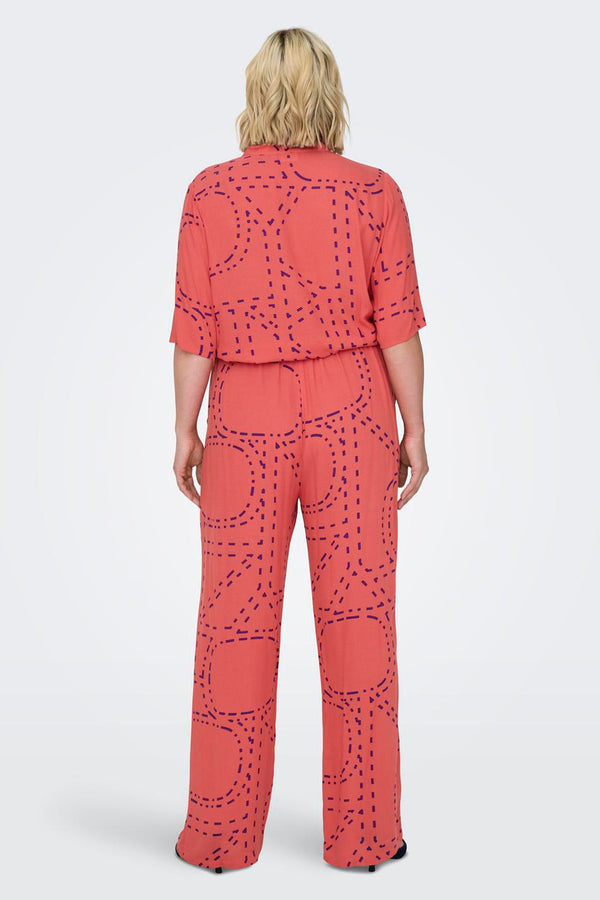 Pantalon coloré CORAIL - CARMAKOMA