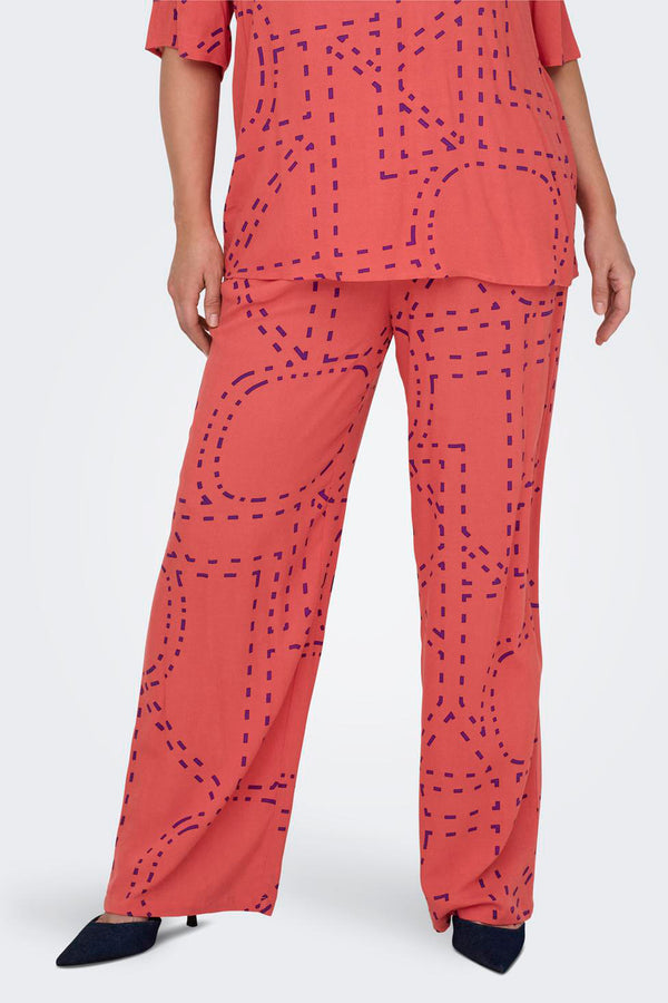 Pantalon coloré CORAIL - CARMAKOMA
